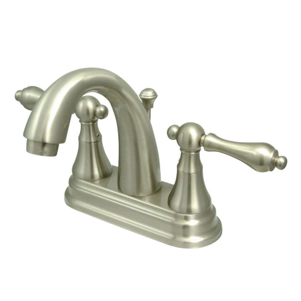 Kingston Brass KS7618AL 4 in. Centerset Bathroom Faucet
