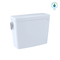 TOTO Drake Two-Piece Elongated Dual Flush 1.6 and 0.8 GPF Toilet Tank with WASHLET Auto Flush Compatibility, Cotton White ST746SMA#01