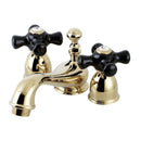 Kingston Brass KS3952PKX Duchess Mini-Wsp Bath Faucet Brass