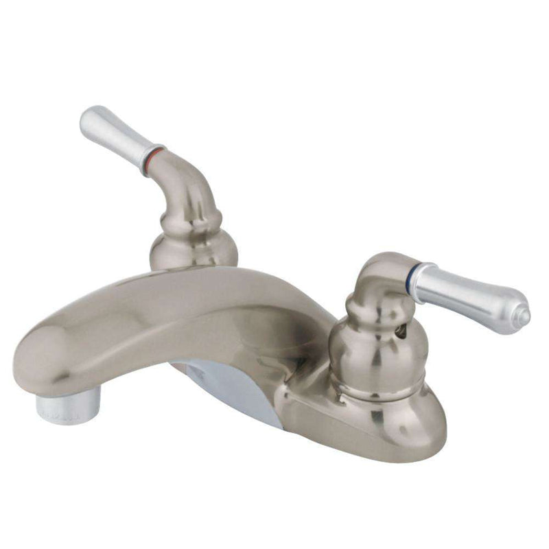 Kingston Brass KB627LP 4 in. Centerset Bath Faucet