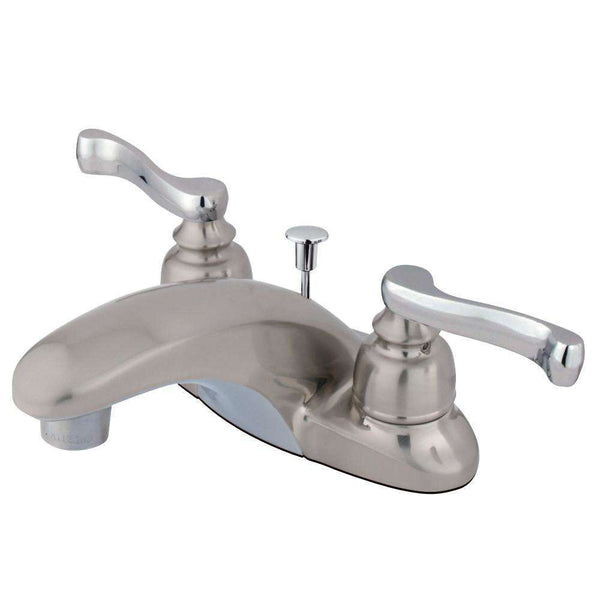 Kingston Brass KB8627FL 4 in. Centerset Bath Faucet