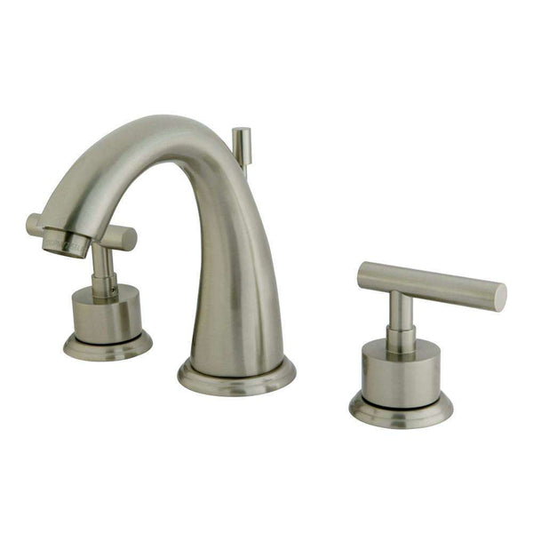 Kingston Brass KS2968CML 8 in. Widespread Bathroom Faucet