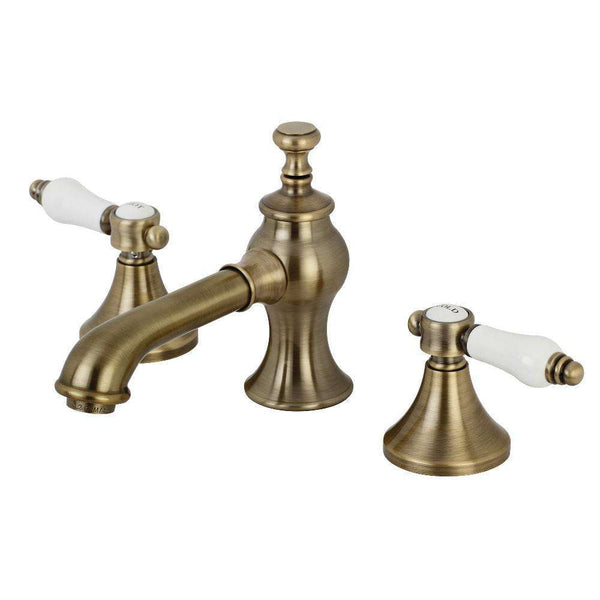 Kingston KC7063BPL Bel-Air 8 in. Wsp Bath Faucet, Antique