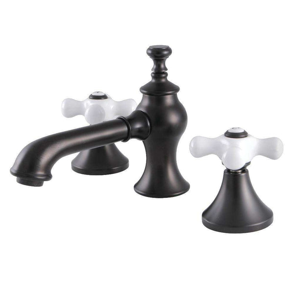 Kingston Brass KC7065PX Vintage 8" Widespread Bath Faucet