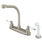 Kingston Brass KB718 Centerset Kitchen Faucet