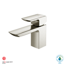 TOTO GR 1.2 GPM Single Handle Bathroom Sink Faucet with COMFORT GLIDE Technology, Brushed Nickel TLG02301U