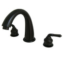 Kingston Brass KS2365 Roman Roman Tub Filler,