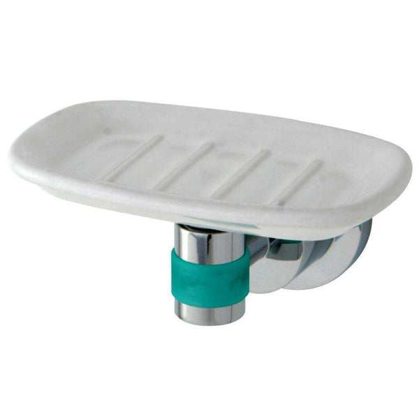 Kingston Brass BA8215CDGL Green Eden Wall-Mount