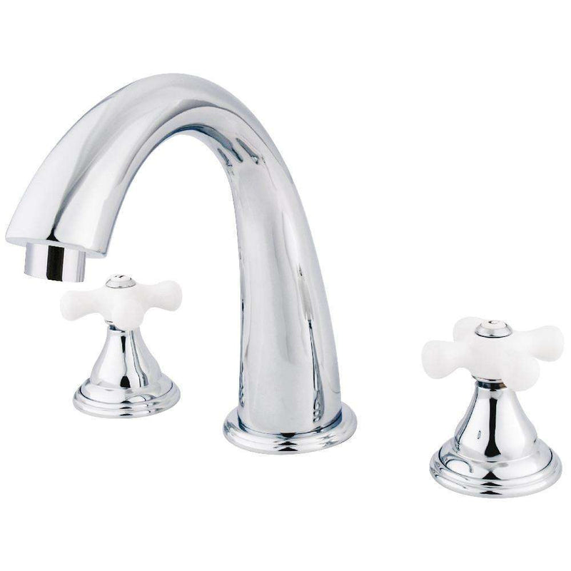 Kingston Brass KS5361PX Roman Tub Filler, Polished Chrome