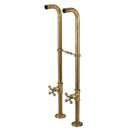 Kingston Brass CC266S3AX Supply Line Package, Antique Brass