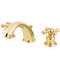 Kingston Brass GKB972X Wsp Bath Faucet, Polished Brass