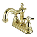 Kingston Brass KB1602BEX 4 in. Centerset Bath Faucet Brass