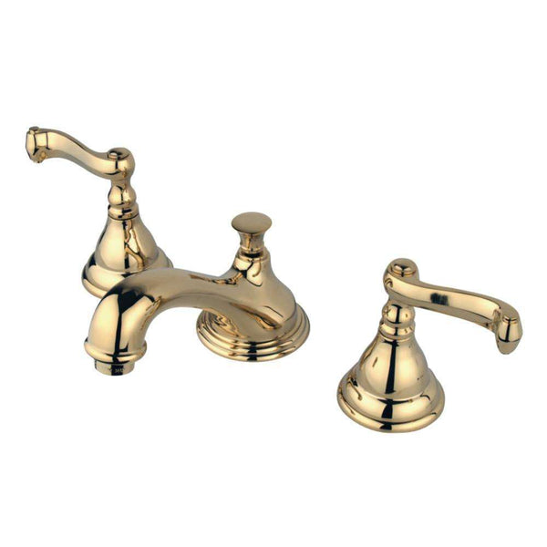 Kingston Brass KS5562FL 8 in. Wsp Bath Faucet Brass