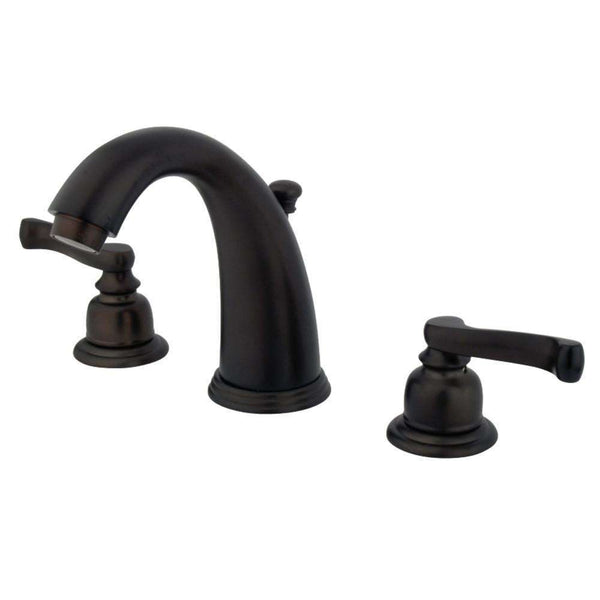 Kingston Brass GKB985FL Widespread Bath Faucet Bronze