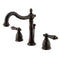 Kingston Brass KB1975AL 8 in. Widespread Bath Faucet Bronze