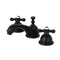 Kingston Brass KS3960AX 8 in. Wsp Bath Faucet, Matte Black