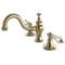 Kingston Brass KC7162WLL 8 in. Wsp Bath Faucet Brass