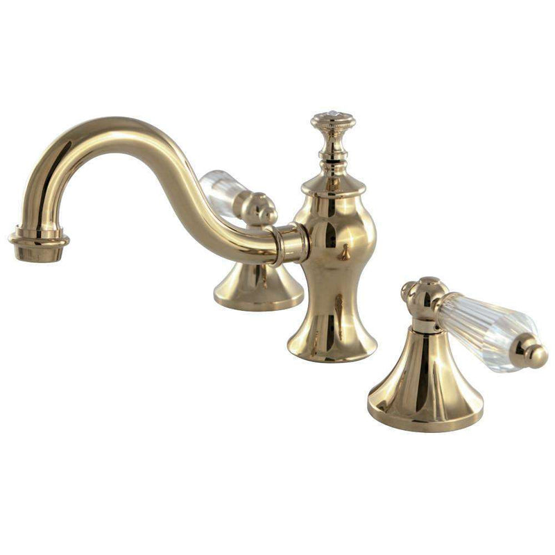 Kingston Brass KC7162WLL 8 in. Wsp Bath Faucet Brass