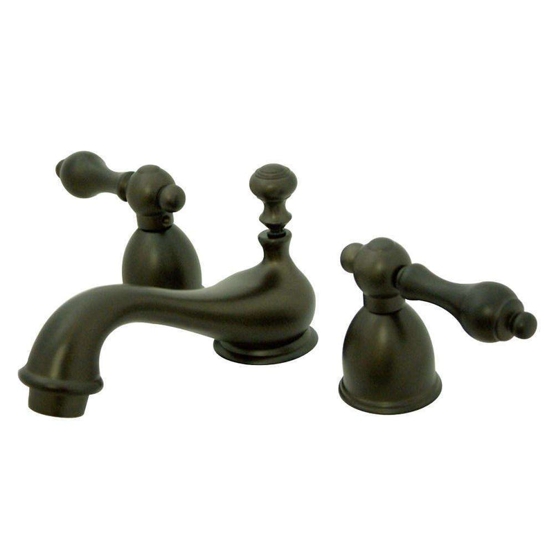 Kingston Brass KS3955AL Restoration Mini-Wsp Bath Faucet