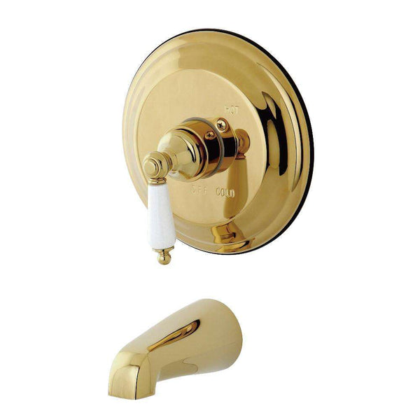 Kingston Brass KB3632PLTO Tub Only, Polished Brass