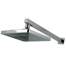 Kingston Brass KX4641CK Square Showerhead With