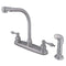 Kingston Brass KB718ALSP Centerset Kitchen Faucet