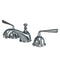 Kingston Brass KS3961ZL 8 in. Widespread Bath Faucet