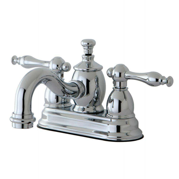 Kingston Brass KS7101NL 4 in. Centerset Bath Faucet