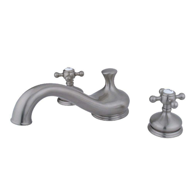 Kingston Brass KS3338BX Roman Tub Filler, Brushed Nickel