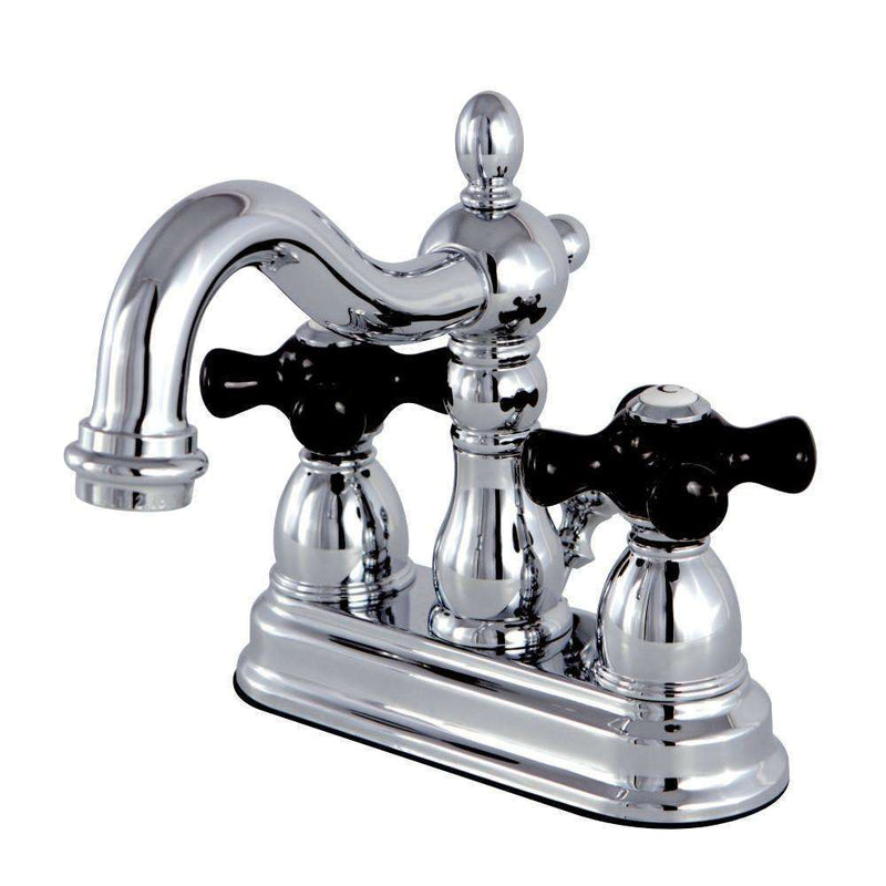 Kingston Brass KS1601PKX 4 in. Centerset Bath Faucet