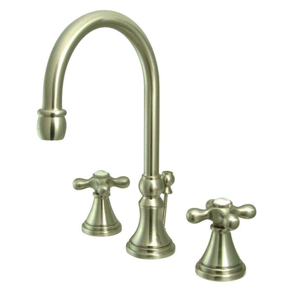 Kingston Brass KS2988AX 8 in. Widespread Bathroom Faucet