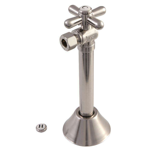 Kingston CC83208X Sweat, 3/8" O.D. Comp Ag Shut-off Valve