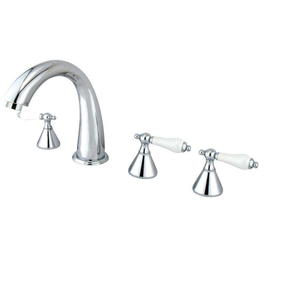 Kingston Brass KS23615PL Roman Tub Filler With