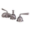 Kingston Brass KS3968ZL 8 in. Widespread Bathroom Faucet