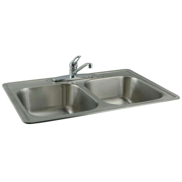 Kingston Brass KZ33227K561 Stainless Steel Kitchen Sink