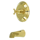 Kingston Brass KB2632BXTO Tub Only, Polished Brass