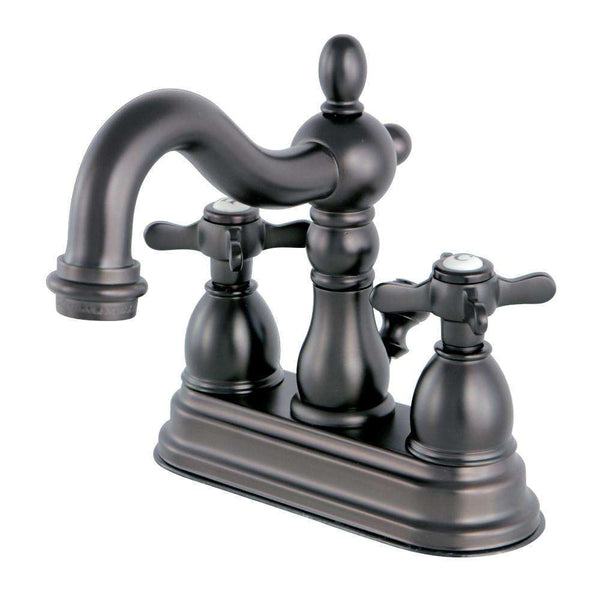 Kingston Brass KS1605BEX 4 in. Centerset Bath Faucet Bronze