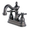 Kingston Brass KS1605BEX 4 in. Centerset Bath Faucet Bronze