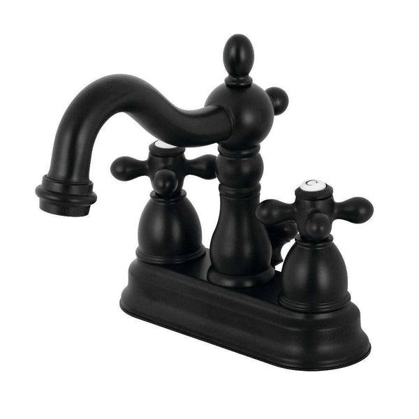 Kingston KB1600AX Heritage 4 in. Centerset Bath Faucet