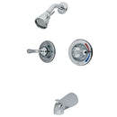 Kingston Brass KB671 Magellan Twin Handles Tub Shower