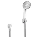 TOTO Transitional Collection Series A Five Spray Modes 4.5 inch 2.5 GPM Handshower, Polished Chrome TS200F55