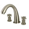 Kingston Brass KS2368DX Concord Roman Tub