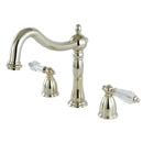 Kingston Brass KS1342WLL Roman Tub Filler with