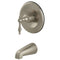 Kingston Brass KB1638NLTO Tub Only, Brushed Nickel