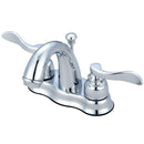 Kingston Brass KB7611NFL 4 in. Centerset Bath Faucet