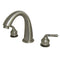 Kingston Brass KS2368 Roman Roman Tub Filler, Brushed Nickel