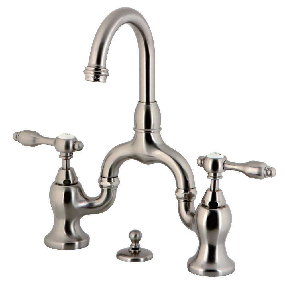 Kingston Brass KS7998TAL Bridge Bathroom Faucet