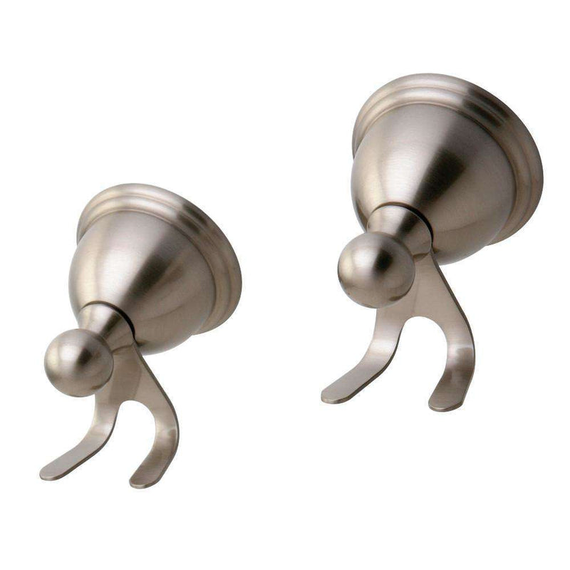 Kingston Brass BAK3967SN Robe Hook, Brushed Nickel