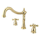 Kingston Brass KS1342AX Heritage Roman Tub