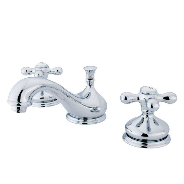 Kingston Brass KS1161AX 8 in. Widespread Bath Faucet